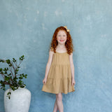 Novalee Dress | Sand