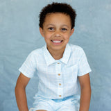 Tatum Set | Icy Horizon Plaid