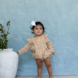 Mia Bloomer | Sandy Horizon Plaid