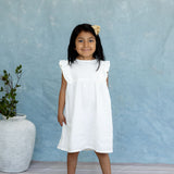 Kimber Tank Dress | Cream