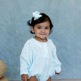 Remi Romper | Tiny Blooms Ice