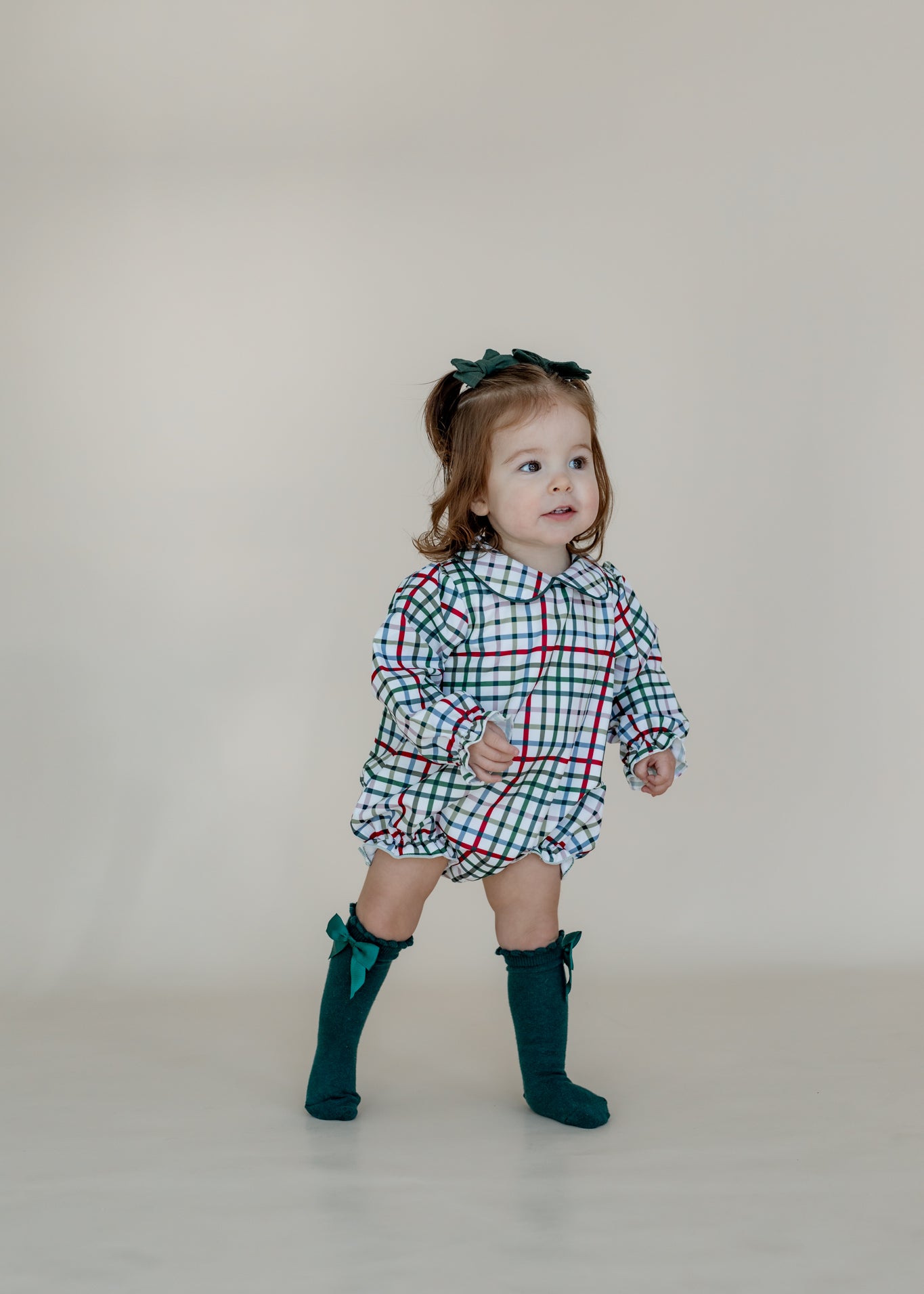 Vintage Plaid Bubble