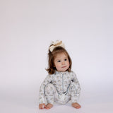 Zipper Sleeper | Tiny Snowman