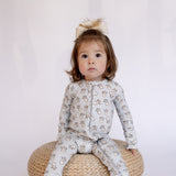 Zipper Sleeper | Tiny Snowman