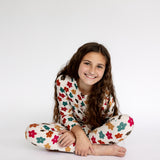 Two Piece Pajamas | Groovy Floral