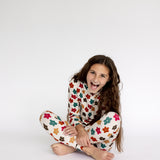 Two Piece Pajamas | Groovy Floral