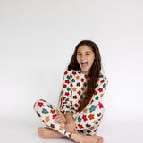 Two Piece Pajamas | Groovy Floral
