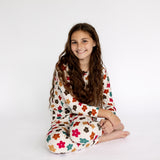 Two Piece Pajamas | Groovy Floral