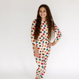 Two Piece Pajamas | Groovy Floral