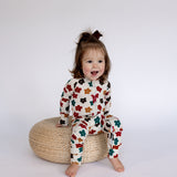 Zipper Sleeper | Groovy Floral