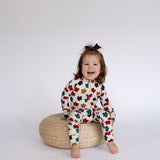 Zipper Sleeper | Groovy Floral