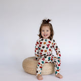 Zipper Sleeper | Groovy Floral