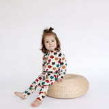 Zipper Sleeper | Groovy Floral