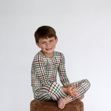 Two Piece Pajamas | Vintage Plaid