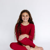 Two Piece Pajamas | Berry Bliss