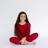 Two Piece Pajamas | Berry Bliss