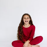 Two Piece Pajamas | Berry Bliss