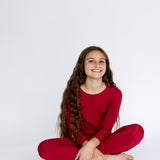 Two Piece Pajamas | Berry Bliss