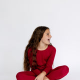 Two Piece Pajamas | Berry Bliss