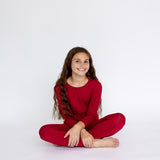 Two Piece Pajamas | Berry Bliss