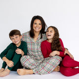 Women's Vintage Plaid Set