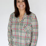 Women's Vintage Plaid Set