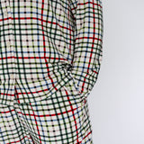 Women's Vintage Plaid Set