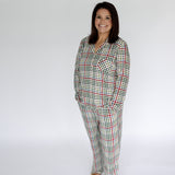 Women's Vintage Plaid Set