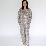 Women's Vintage Plaid Set