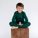 Two Piece Pajamas | Twilight Teal