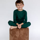 Two Piece Pajamas | Twilight Teal