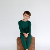 Two Piece Pajamas | Twilight Teal