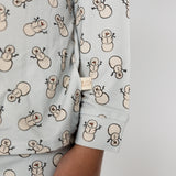 Two Piece Pajamas | Tiny Snowmen