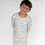 Two Piece Pajamas | Tiny Snowmen