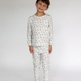 Two Piece Pajamas | Tiny Snowmen