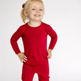 Two Piece Pajamas | Berry Bliss