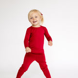 Two Piece Pajamas | Berry Bliss