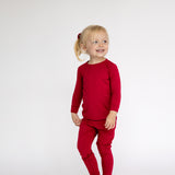 Two Piece Pajamas | Berry Bliss