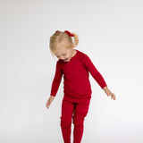 Two Piece Pajamas | Berry Bliss