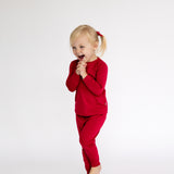 Two Piece Pajamas | Berry Bliss