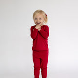 Two Piece Pajamas | Berry Bliss