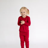 Two Piece Pajamas | Berry Bliss