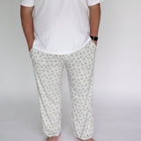 Men's Tiny Snowmen Bottoms