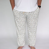 Men's Tiny Snowmen Bottoms