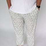 Men's Tiny Snowmen Bottoms