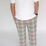 Men's Vintage Plaid Bottoms