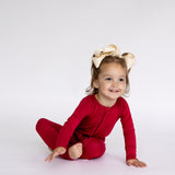 Zipper Sleeper | Berry Bliss