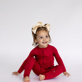 Zipper Sleeper | Berry Bliss