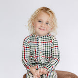 Zipper Sleeper | Vintage Plaid