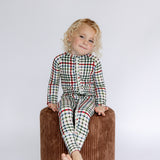 Zipper Sleeper | Vintage Plaid